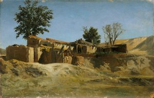 Tejares de la montaña del Príncipe Pío da Carlos de Haes